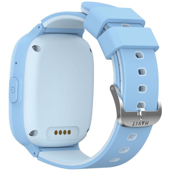 Смарт-годинник Havit HV-KW11 IP67, GPS, 4G Pink (HV-KW11 Pink) зображення 5