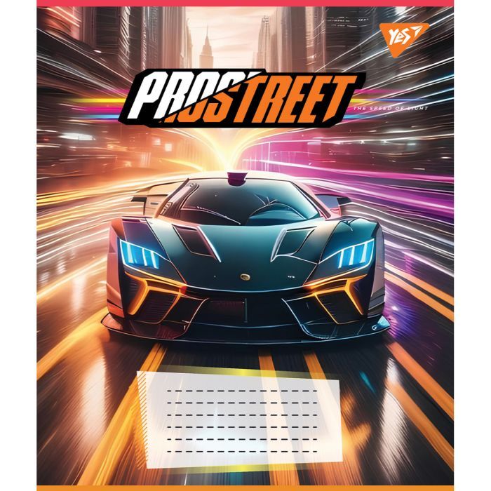 Зошит Yes Prostreet А5 60 аркушів клітинка (767146) зображення 5