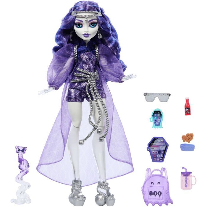 Лялька Monster High Монстро-класика Спектра (HXH77) зображення 2