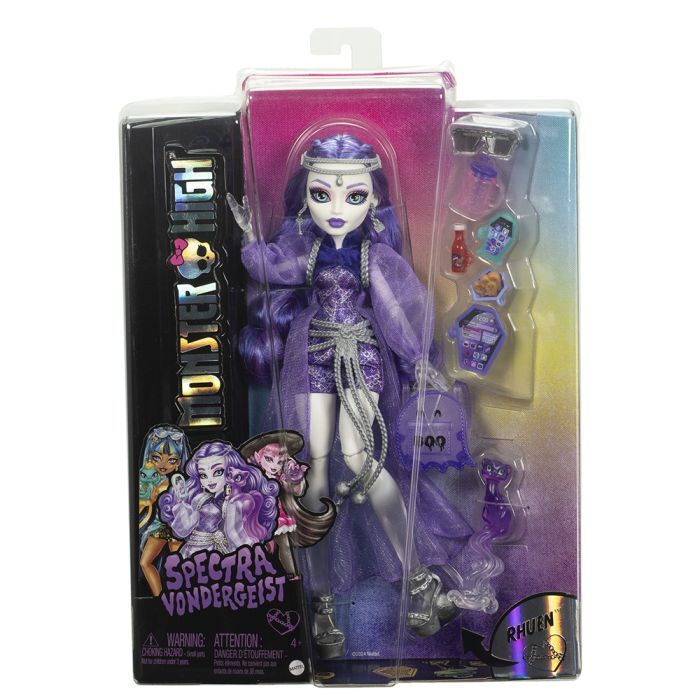 Лялька Monster High Монстро-класика Спектра (HXH77) зображення 6