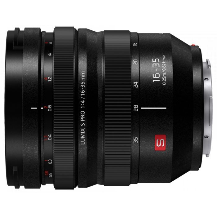 Объектив Panasonic Lumix S PRO 16-35mm f/4 (S-R1635E) изображение 2