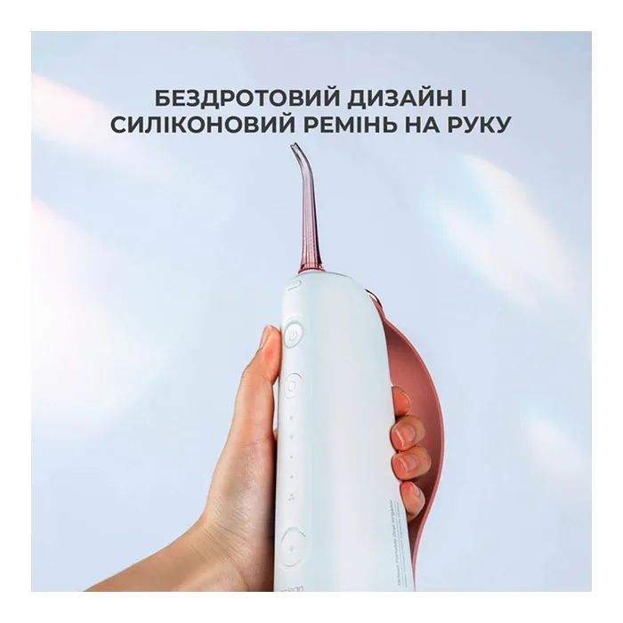 Іригатор Oclean W10 Pink NEW-2 NOZZLES (6970810555752) зображення 3