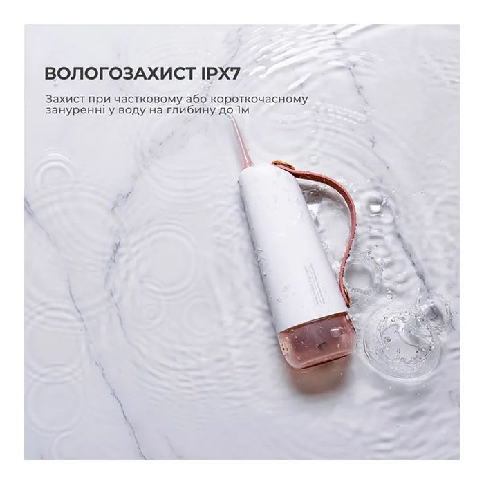 Іригатор Oclean W10 Pink NEW-2 NOZZLES (6970810555752) зображення 6