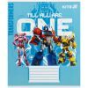 Зошит Kite Transformers, 12 аркушів, коса лінія (TF25-235) зображення 4
