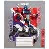 Зошит Kite Transformers, 12 аркушів, коса лінія (TF25-235) зображення 6