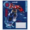 Зошит Kite Transformers, 12 аркушів, коса лінія (TF25-235) зображення 8