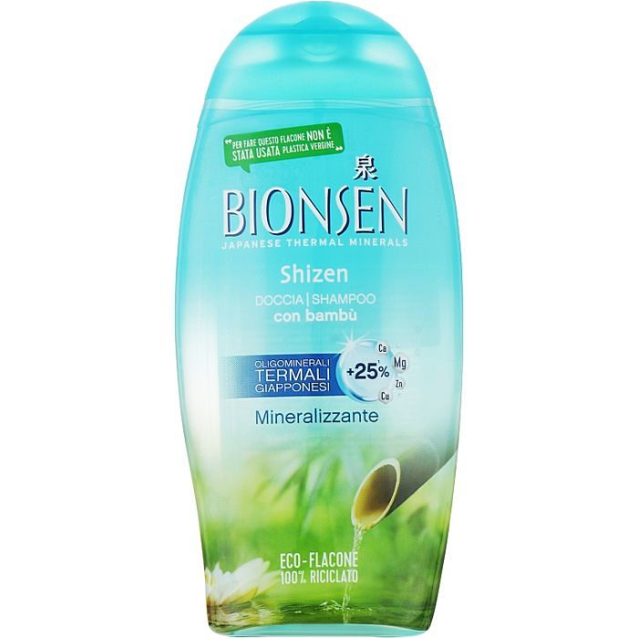 Гель для душа Bionsen Бамбук 250 мл (8017331083468)