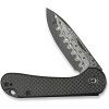 Ніж Civivi Elementum Slip Joint Twill Carbon (C18062AJ-DS1) зображення 5