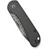 Ніж Civivi Elementum Slip Joint Twill Carbon (C18062AJ-DS1) зображення 6