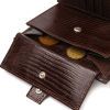 Портмоне Canpellini Из натуральной кожи Коричневое (21734) изображение 8