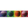 Бомбочка для ванни Kundal Bubble & Sparkling Bath Bomb Space Collection 4 шт (8809693251636) зображення 2