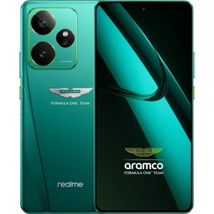 Мобильный телефон realme GT 7 Dream Edition 16/512GB Aston Martin Green (GT 7 Dream Edition)
