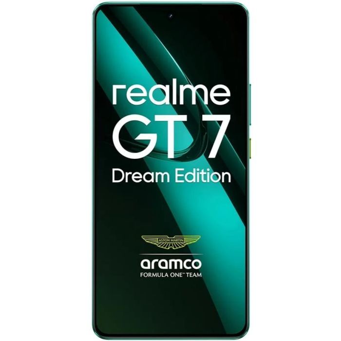 Мобильный телефон realme GT 7 Dream Edition 16/512GB Aston Martin Green (GT 7 Dream Edition) изображение 2