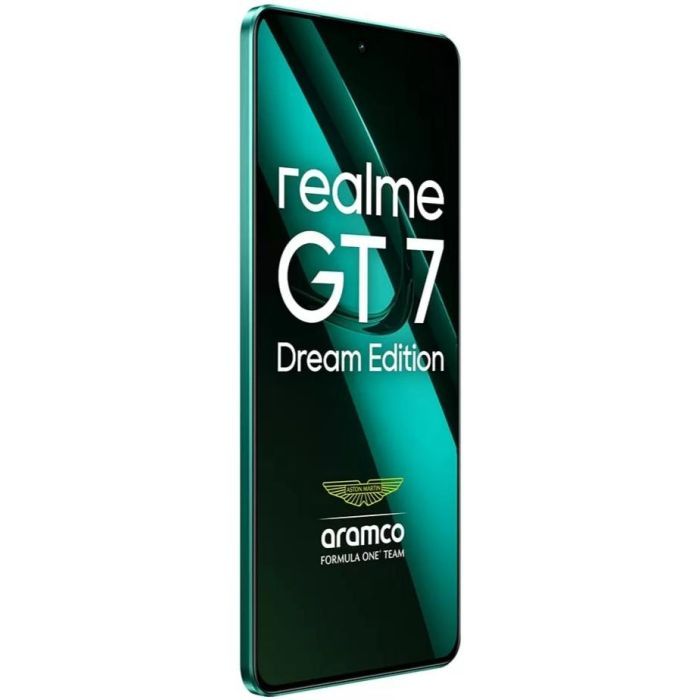 Мобильный телефон realme GT 7 Dream Edition 16/512GB Aston Martin Green (GT 7 Dream Edition) изображение 8