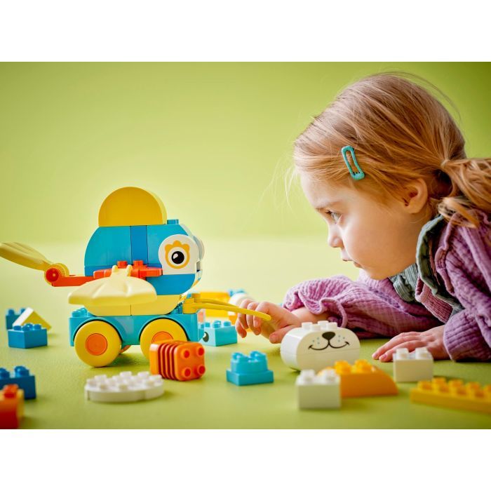 Конструктор LEGO DUPLO Тварини на колесах 3 в 1 (10448-) зображення 10