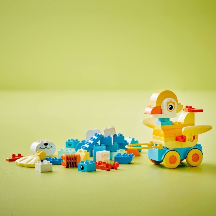 Конструктор LEGO DUPLO Тварини на колесах 3 в 1 (10448-) зображення 11