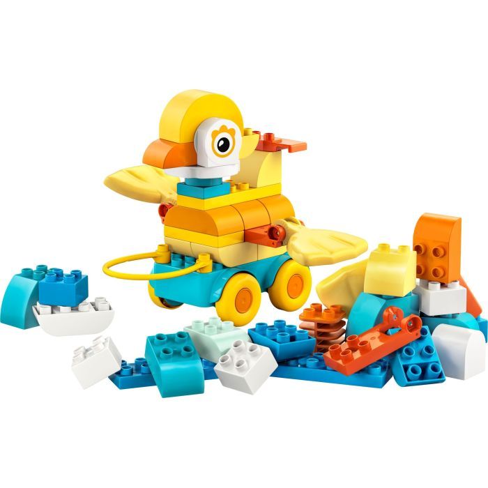 Конструктор LEGO DUPLO Тварини на колесах 3 в 1 (10448-) зображення 2