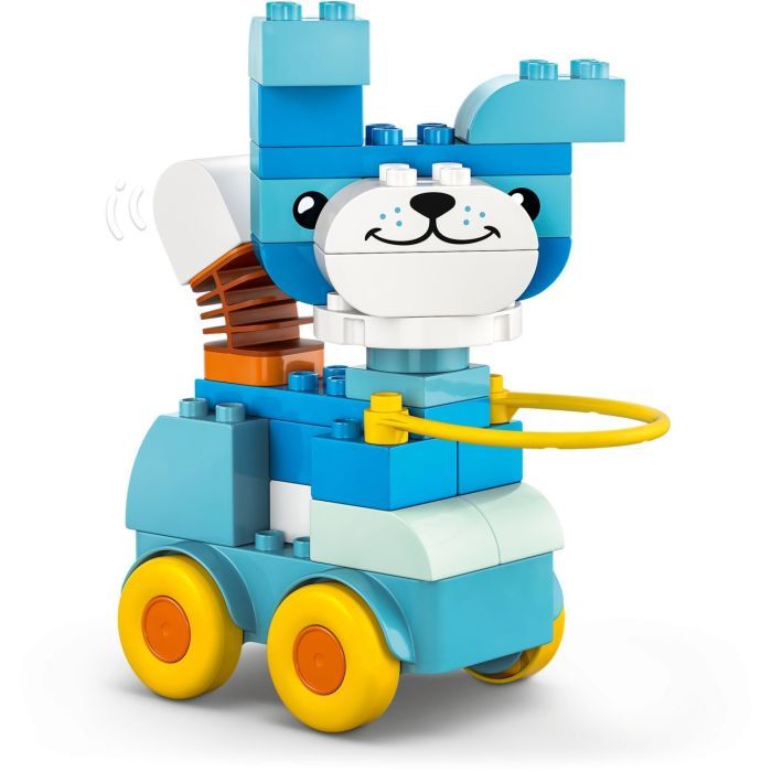 Конструктор LEGO DUPLO Тварини на колесах 3 в 1 (10448-) зображення 3