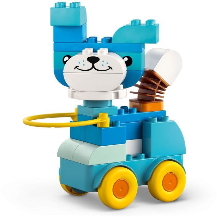 Конструктор LEGO DUPLO Тварини на колесах 3 в 1 (10448-) зображення 4
