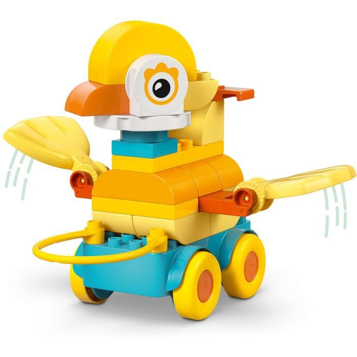 Конструктор LEGO DUPLO Тварини на колесах 3 в 1 (10448-) зображення 6