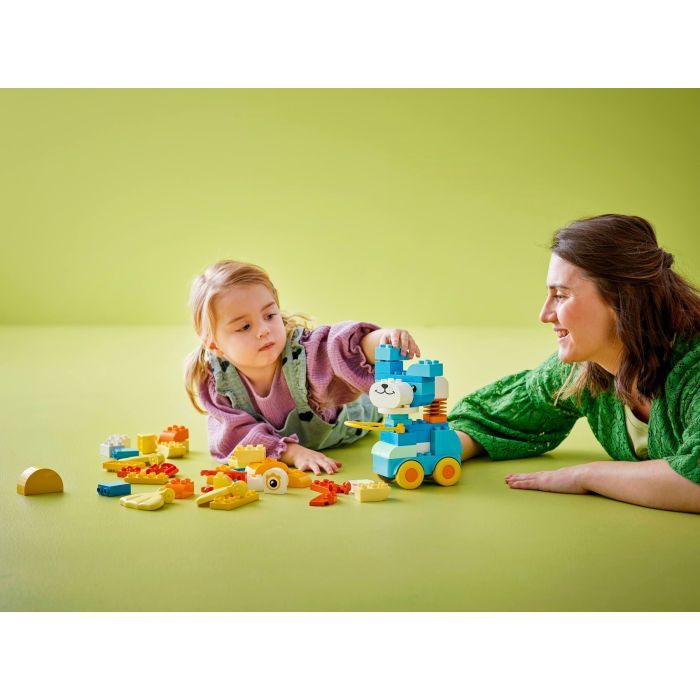Конструктор LEGO DUPLO Тварини на колесах 3 в 1 (10448-) зображення 8