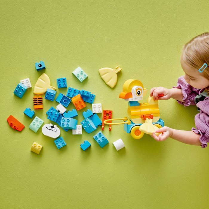 Конструктор LEGO DUPLO Тварини на колесах 3 в 1 (10448-) зображення 9