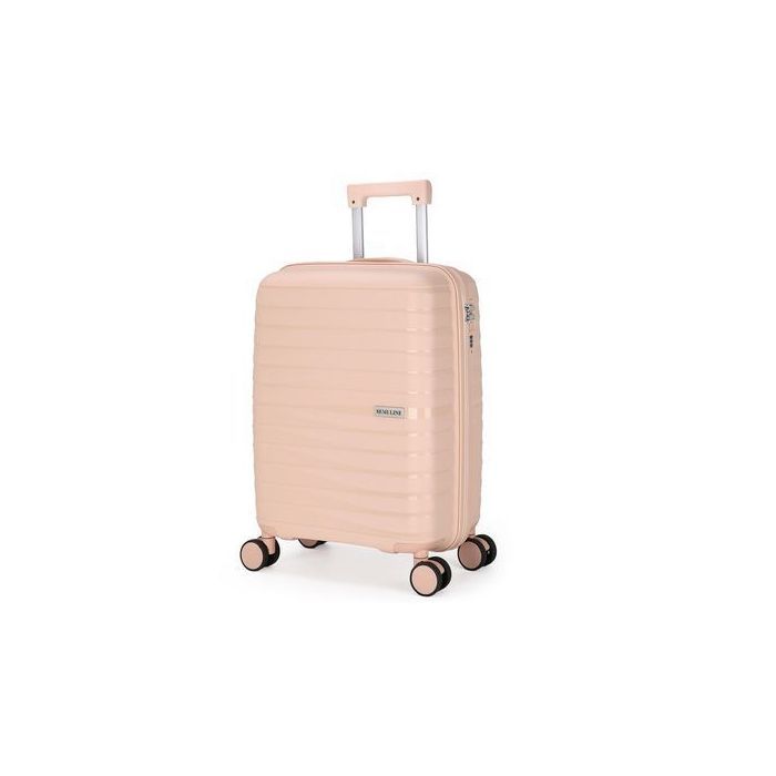 Чемодан Semi Line 20" S T5794-1 Black (DAS303023)