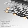 Клавіатура Ajazz AK980 Clear Sky Switch Purple RGB USB/Wireless/Bluetooth UA Purple (AK980-CS-PWB) зображення 10