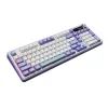 Клавіатура Ajazz AK980 Clear Sky Switch Purple RGB USB/Wireless/Bluetooth UA Purple (AK980-CS-PWB) зображення 3