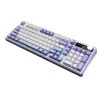 Клавіатура Ajazz AK980 Clear Sky Switch Purple RGB USB/Wireless/Bluetooth UA Purple (AK980-CS-PWB) зображення 4