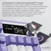 Клавіатура Ajazz AK980 Clear Sky Switch Purple RGB USB/Wireless/Bluetooth UA Purple (AK980-CS-PWB) зображення 7