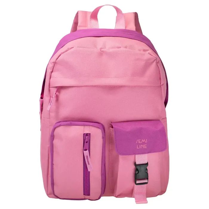 Рюкзак туристический Semi Line 28 Pink/Rose (J4918-2) (DAS302582)