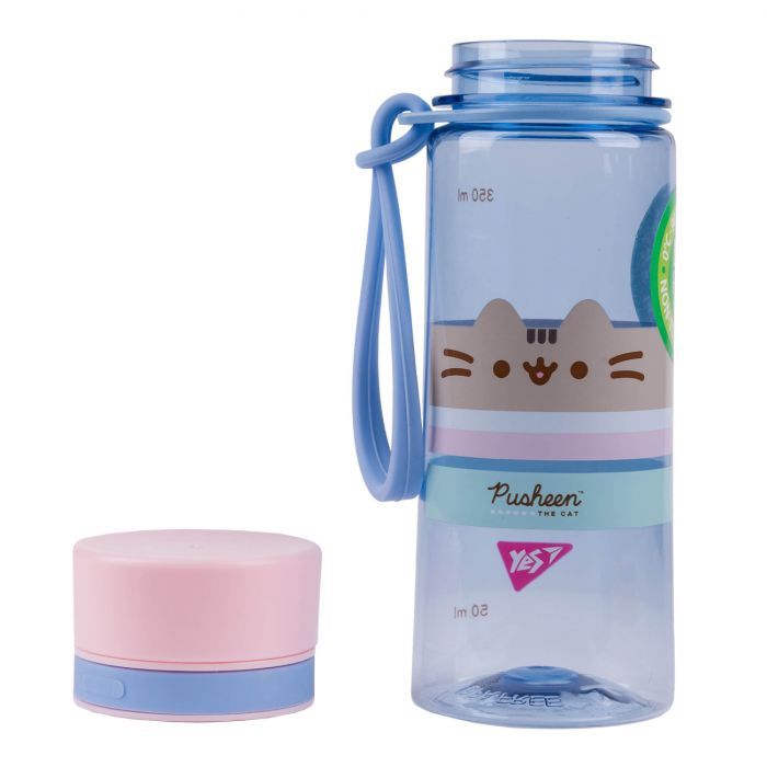 Поильник-непроливайка Yes Pusheen 400 мл, блакитна (708319) изображение 3