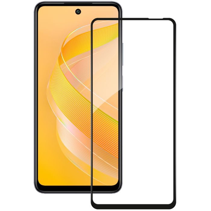 Стекло защитное ACCLAB Full Glue Infinix Smart 8 Black (1283126589652) изображение 2
