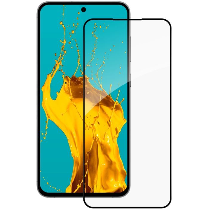 Скло захисне Piko Full Glue Samsung S24 FE Black (1283126594861)