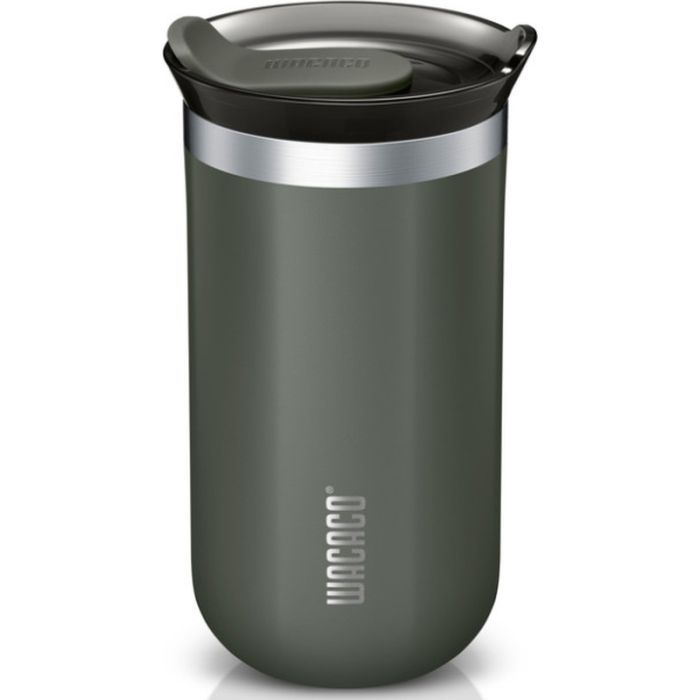 Термокружка Wacaco Octaroma Lungo 300 мл, зелена (WOCT300GN)