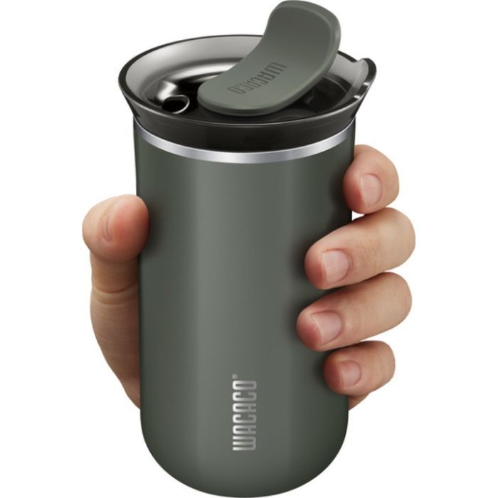 Термокружка Wacaco Octaroma Lungo 300 мл, зелена (WOCT300GN) изображение 3