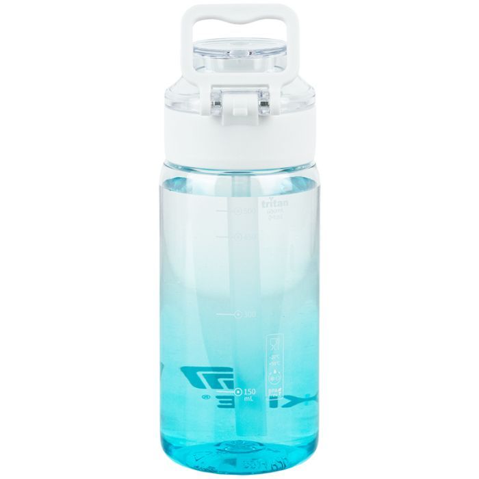 Поїльник-непроливайка Kite 600 мл, блакитна (K25-1212-2) зображення 2