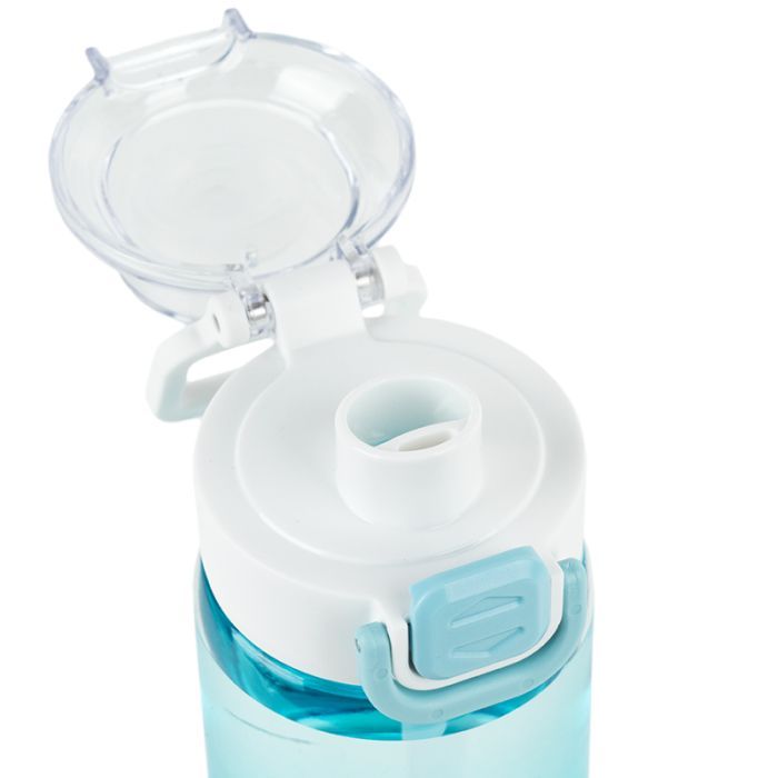 Поїльник-непроливайка Kite 600 мл, блакитна (K25-1212-2) зображення 3