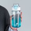 Поїльник-непроливайка Kite 600 мл, блакитна (K25-1212-2) зображення 4