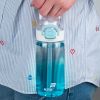 Поильник-непроливайка Kite 600 мл, блакитна (K25-1212-2) изображение 5