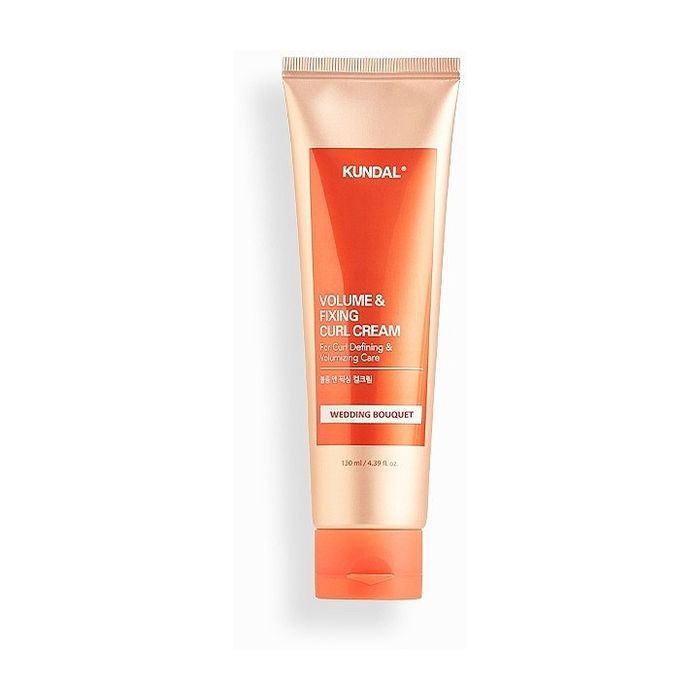 Крем для волос Kundal Volume And Fixing Curl Cream Wedding Bouquet 130 мл (8809953771263)