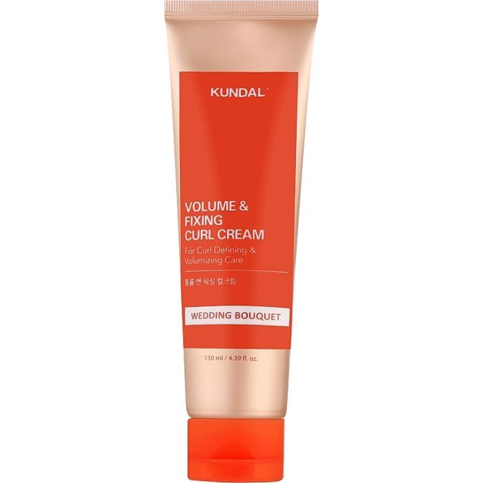 Крем для волос Kundal Volume And Fixing Curl Cream Wedding Bouquet 130 мл (8809953771263)
