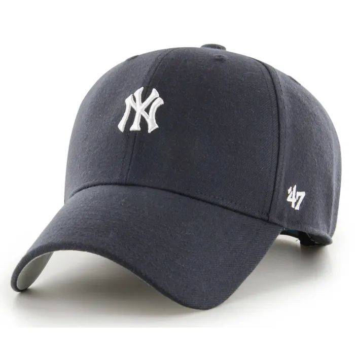 Кепка 47 Brand Yankees Base Runner Snap B-BRMPS17WBP-BKA чорний, сірий (196505140690)