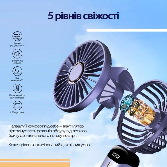 Вентилятор XoKo XK-F03-WH изображение 10