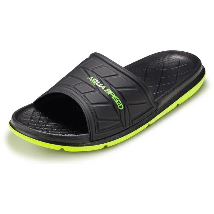 Шлепанцы Aqua Speed Aspen 534-05 чорний, білий 42 (5908217693402) изображение 3