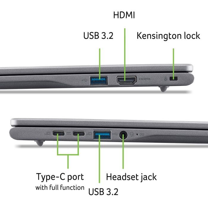 Ноутбук Acer Chromebook Plus CB516-1H (NX.JCLEU.003) изображение 10