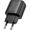 Зарядний пристрій HOCO C140A Smart USB QC3.0 Black (6942007627788) зображення 3