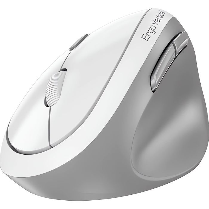 Мышка Genius Ergo 8350S AI Silent Wireless White/Grey (31030041401) изображение 2