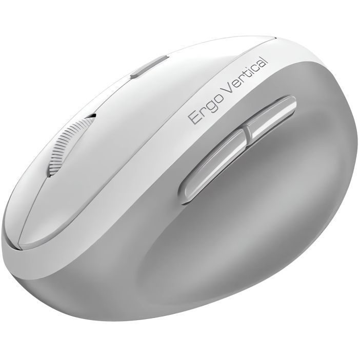 Мышка Genius Ergo 8350S AI Silent Wireless White/Grey (31030041401) изображение 4